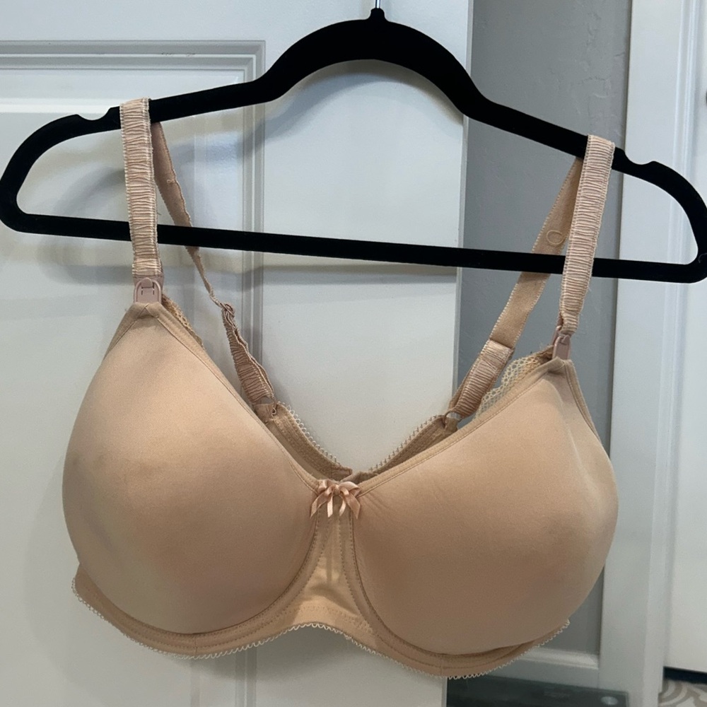 Freya Pure Molded Nursing Bra, Size 38DDD